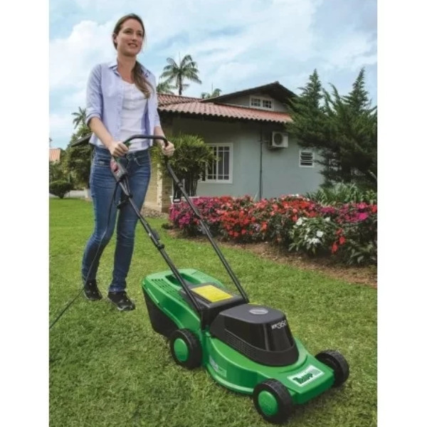 CORTACESPED TRAPP 1300W C/RECOLECTOR 33CM DE CORTE + BORDEADORA TRAPP MASTER 1800W C/RUEDAS