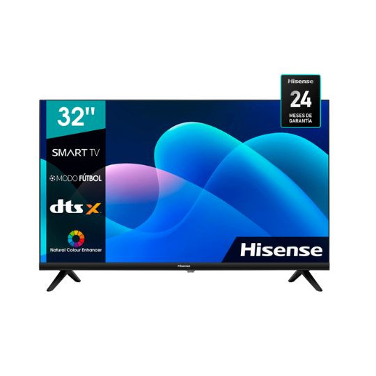 TV HISENSE 32" HD SMART A4H BLUETOOTH/WIFI BANDA ANCHA