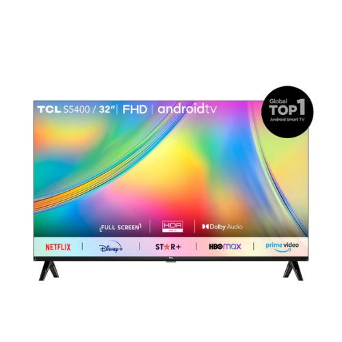 TV TCL SMART 32" ANDROID R32 FHD FRAMELESS 32S5400AF