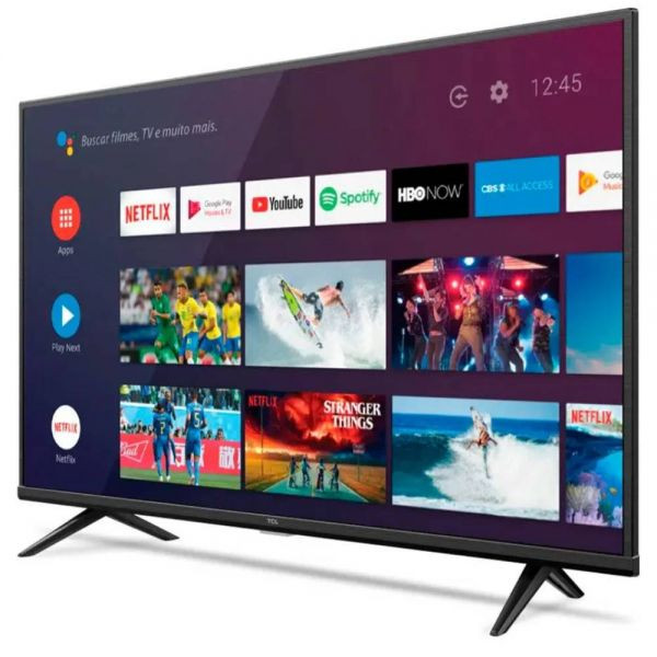 TV TCL 50" 4K SMART GOOGLE TV  R50 UHD  FRAMELESS