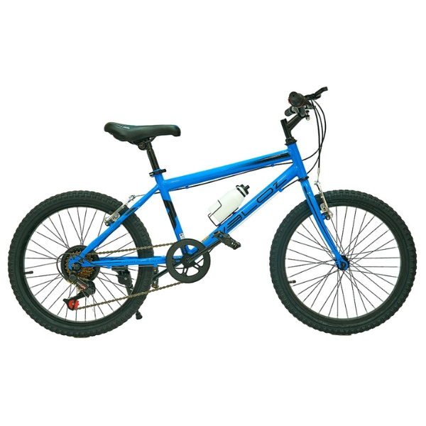 BICICLETA VELOZ 20" ROCKET AZUL CICBV20M-002-AR