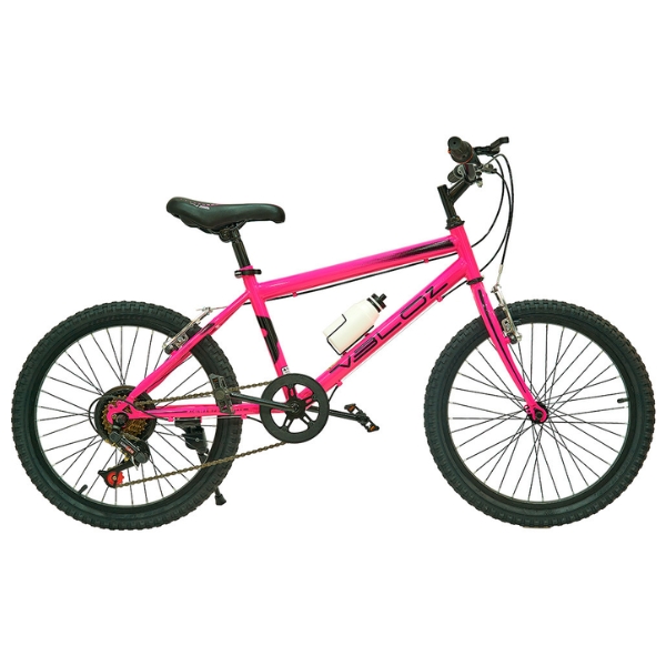 BICICLETA VELOZ 20" ROCKET ROSA CICBV20F-002-AR