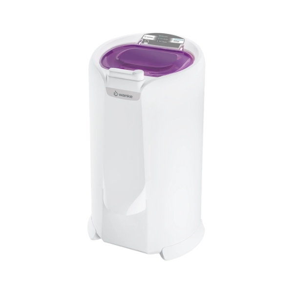 CENTRIFUGA WANKE COMFORT BELLA 10KG TAPA LILA/BORDO