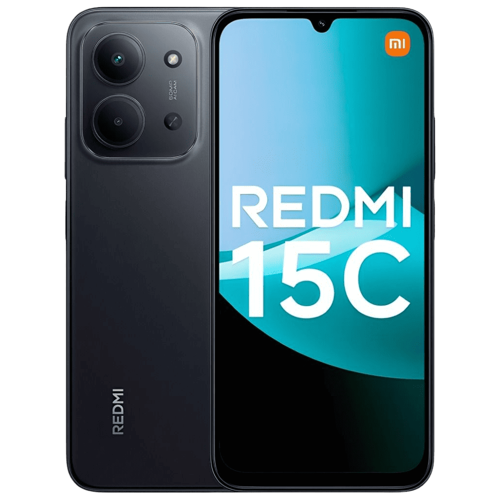 CELULAR XIAOMI 15C LTE DUAL 256GB ROM 8GB RAM BLACK